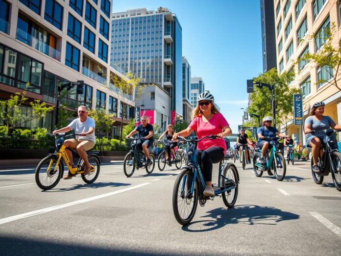 3-Wheel Passenger e-Bikes.