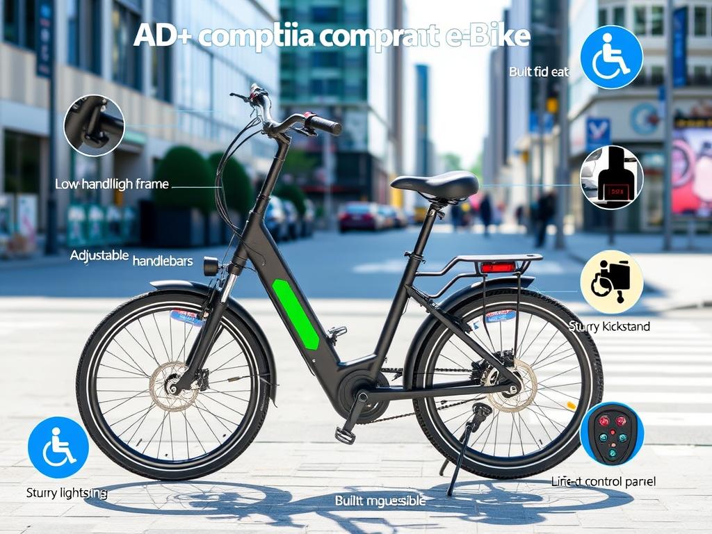 ADA-compliant eBike features