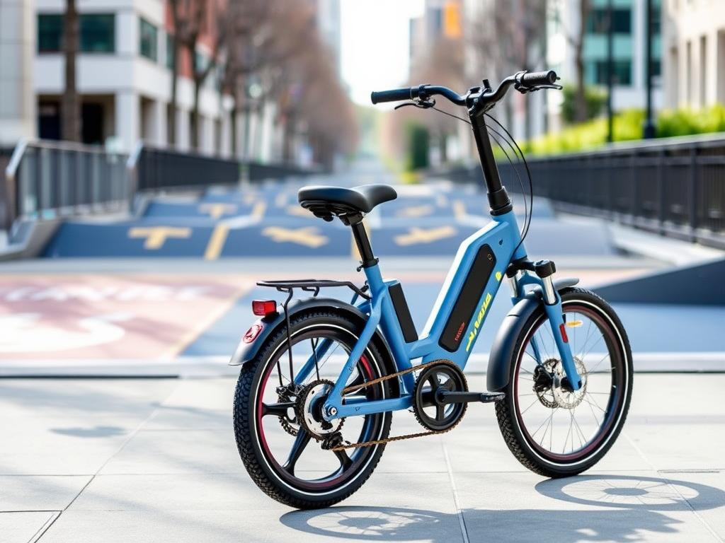 ADA-compliant electric bike