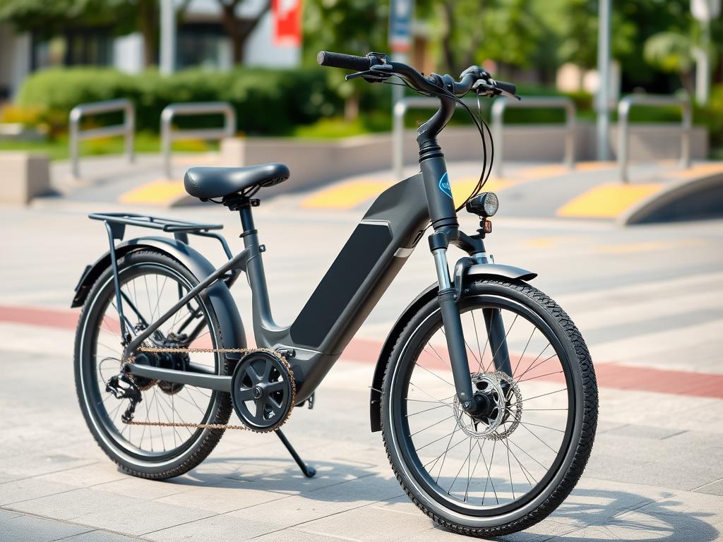 ADA compliant electric bike