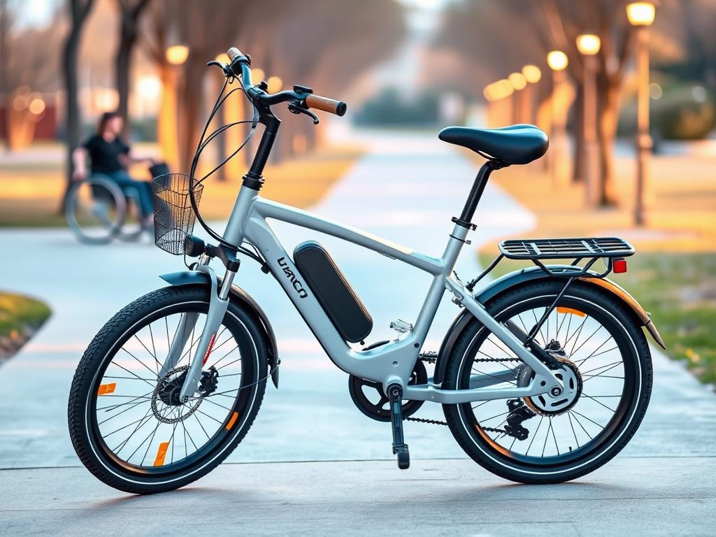 ADA guidelines for electric bicycles