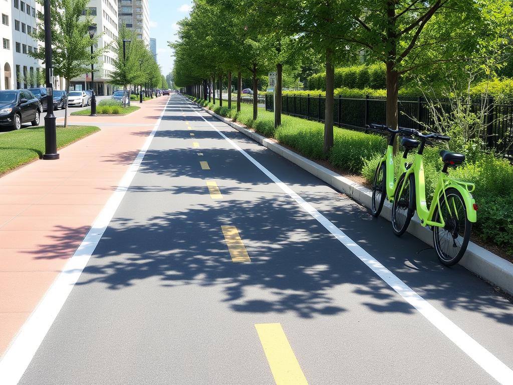 Accessible Bike Lanes