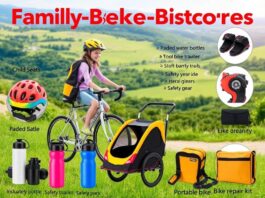 Accessories for E-Biking with Family and Friends in the USA