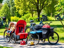 Accessories for Family e-Bikes in the USA