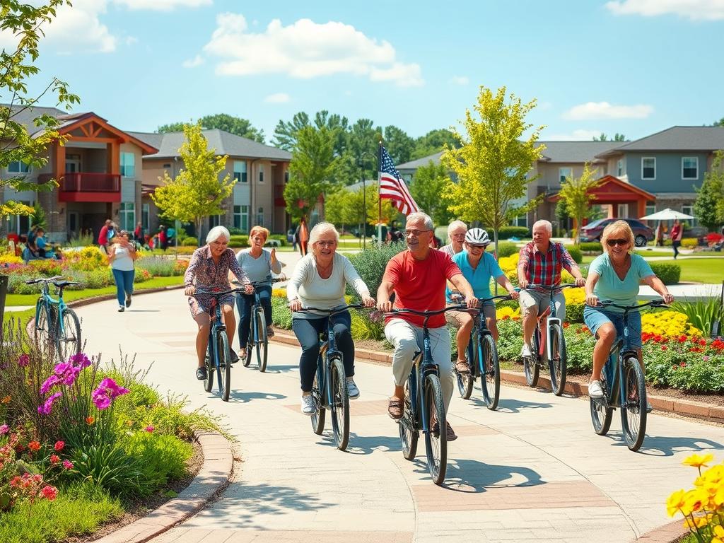 Active Aging with e-Bikes