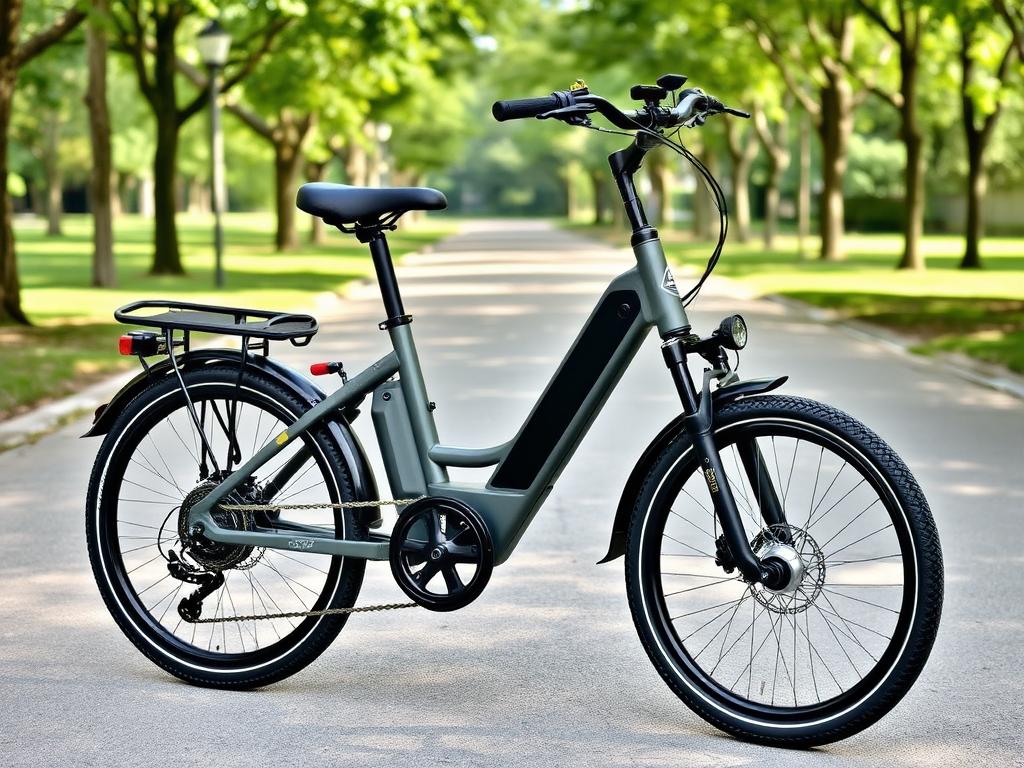 Adaptive e-bike