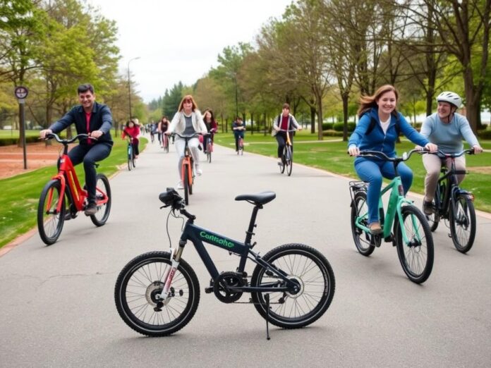 Adaptive eBike Options for Different Needs