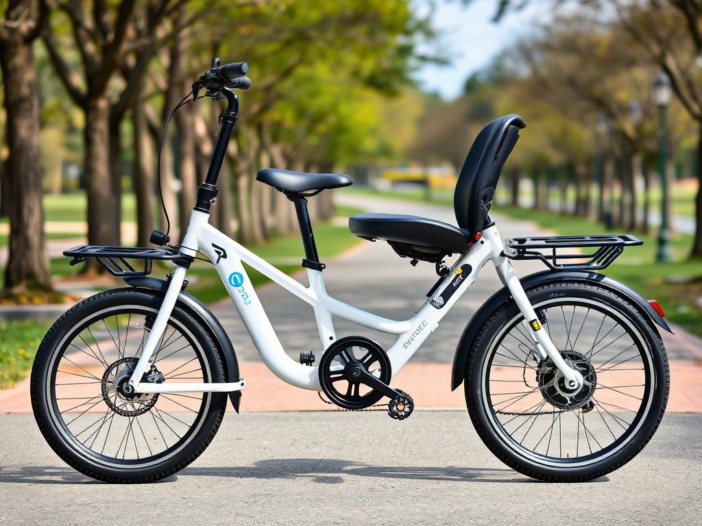 Adaptive eBike Tricycle