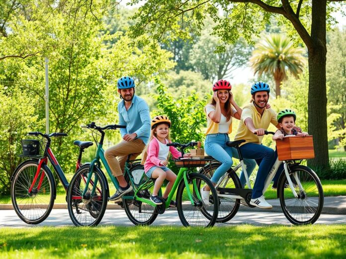 Assessing Family e-Bike Size and Lifestyle Needs