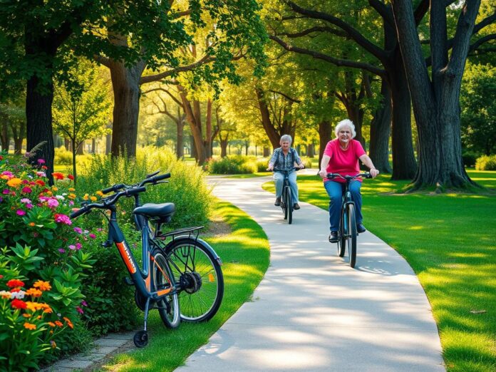 Assisted Living with e-Bikes