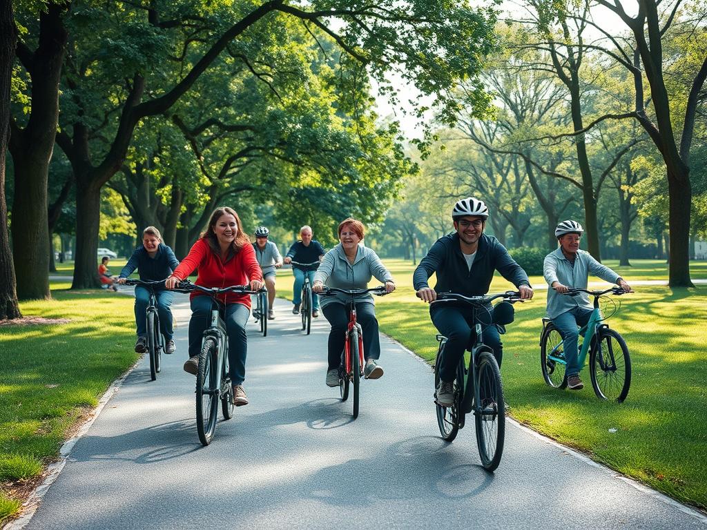 Barrier-Free Biking Experience