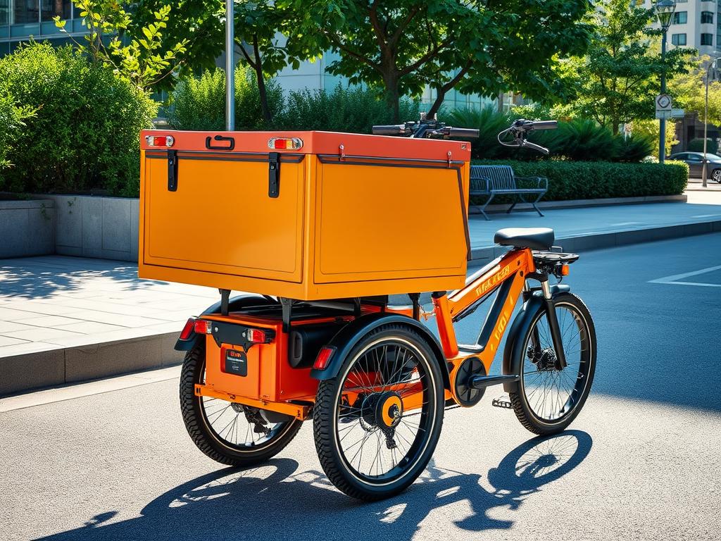 Cargo Electric Tricycle