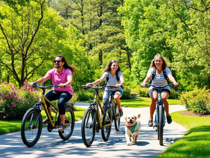 Common Uses for Family e-Bikes in the USA