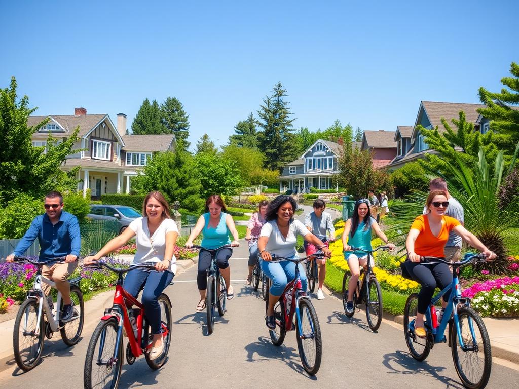 Community E-Biking