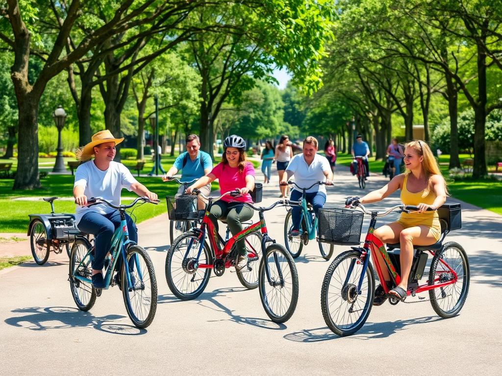 Disability-Inclusive Cycling