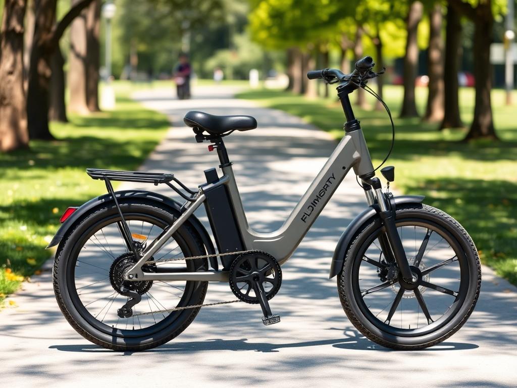 Electric Bike for Limited Mobility