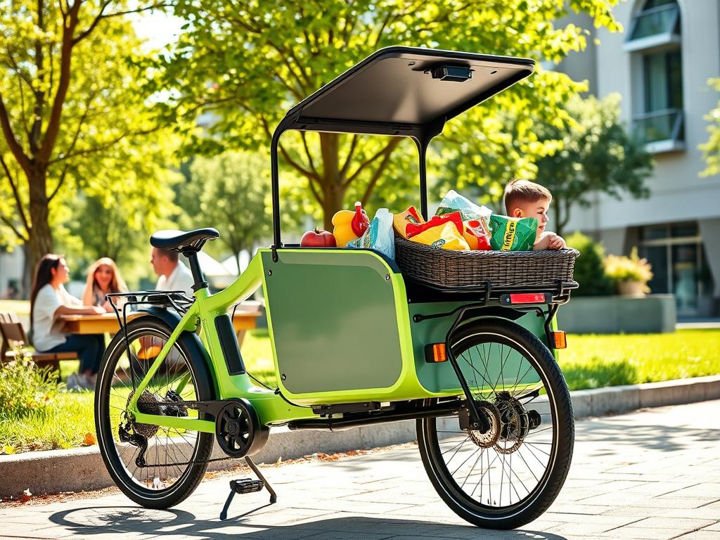 Electric Cargo Bikes