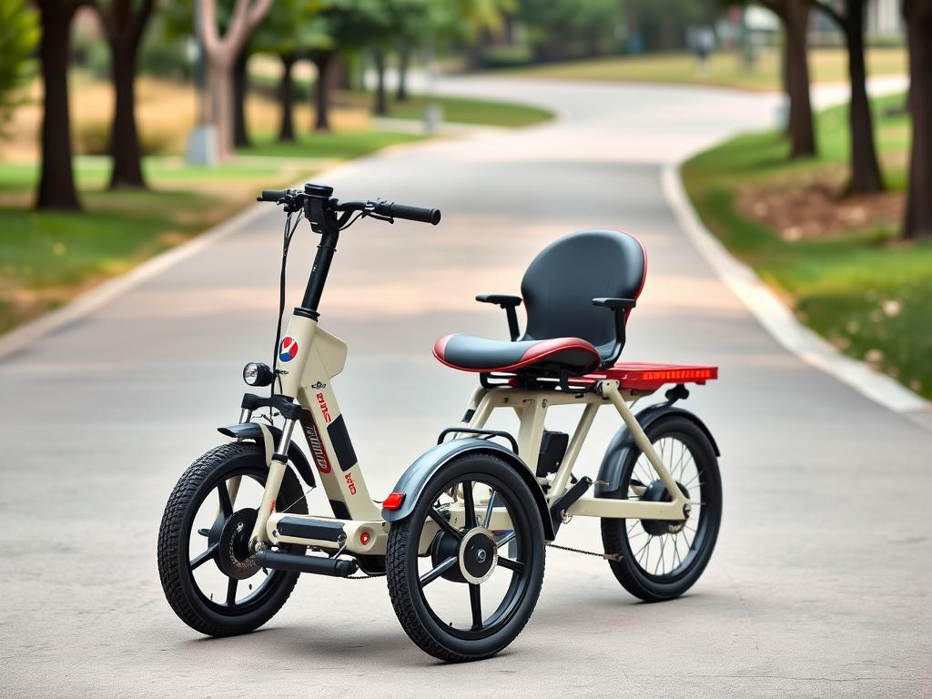 Electric Tricycles for Balance Issues