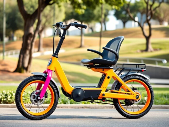 Electric Tricycles for Balance Issues