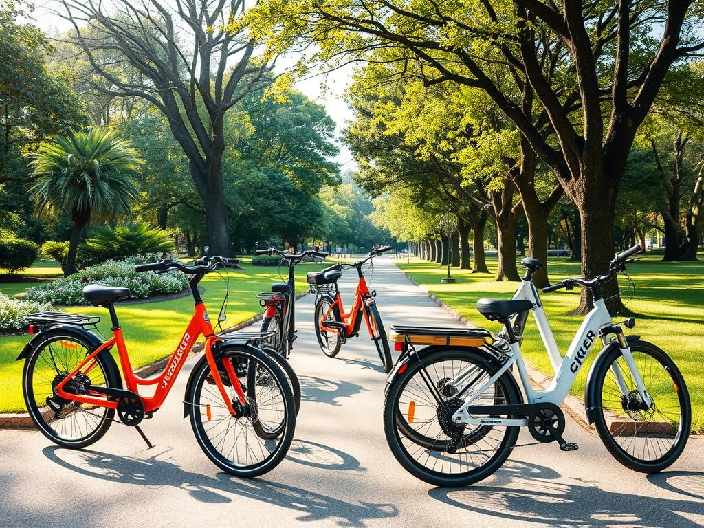 Electric bikes for families