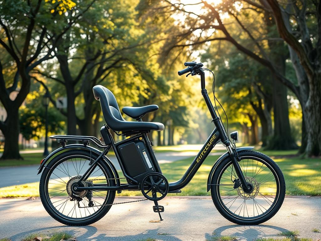 Electric tricycle for seniors