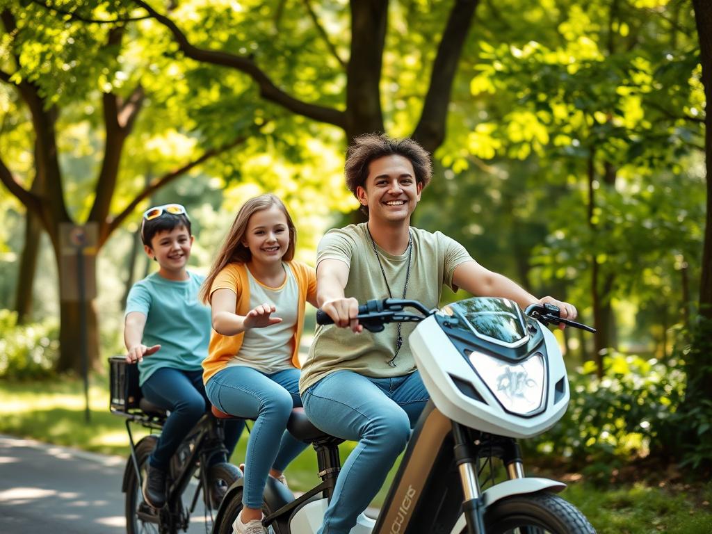 Family e-Bike