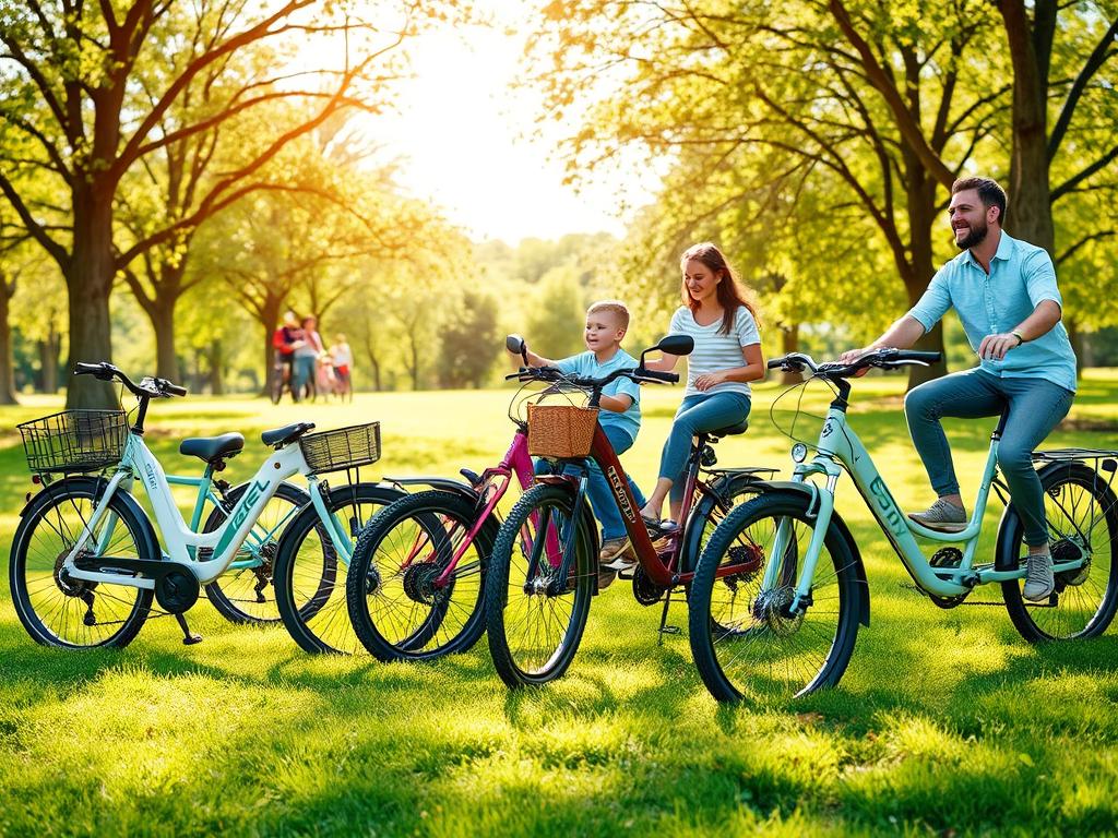 Family e-Bikes