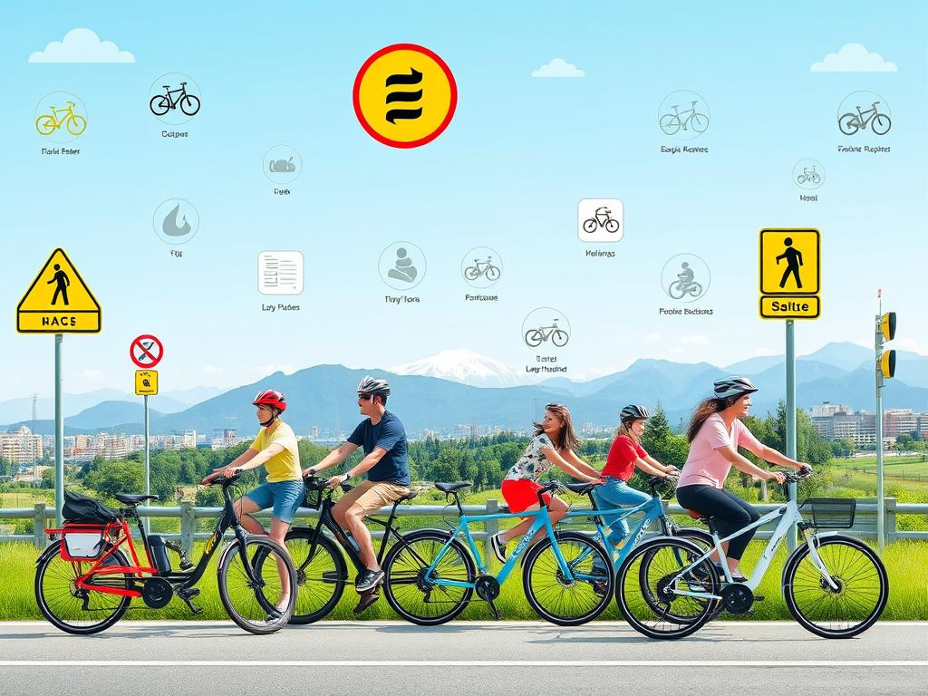 Family e-bike laws and regulations