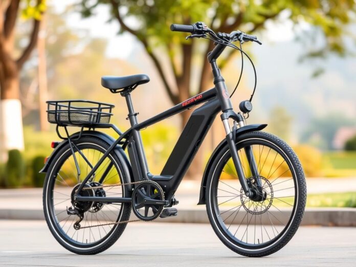 Features for an Electric Bike for Limited Mobility