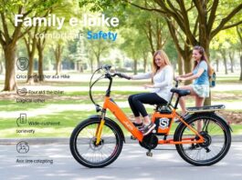 Features to Look for in a Family e-Bike