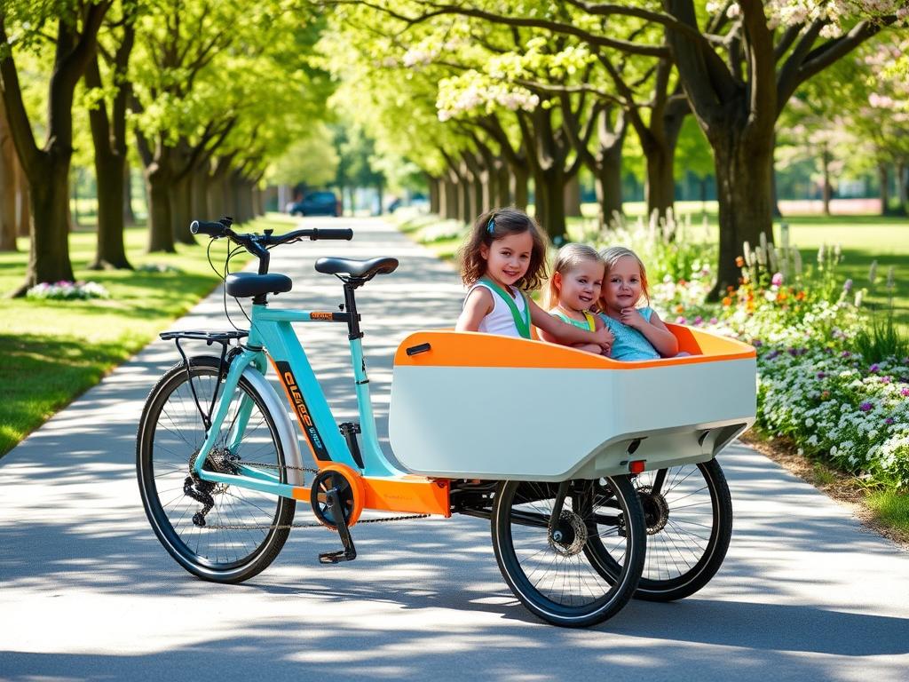 Ferla Family Cargo Bike