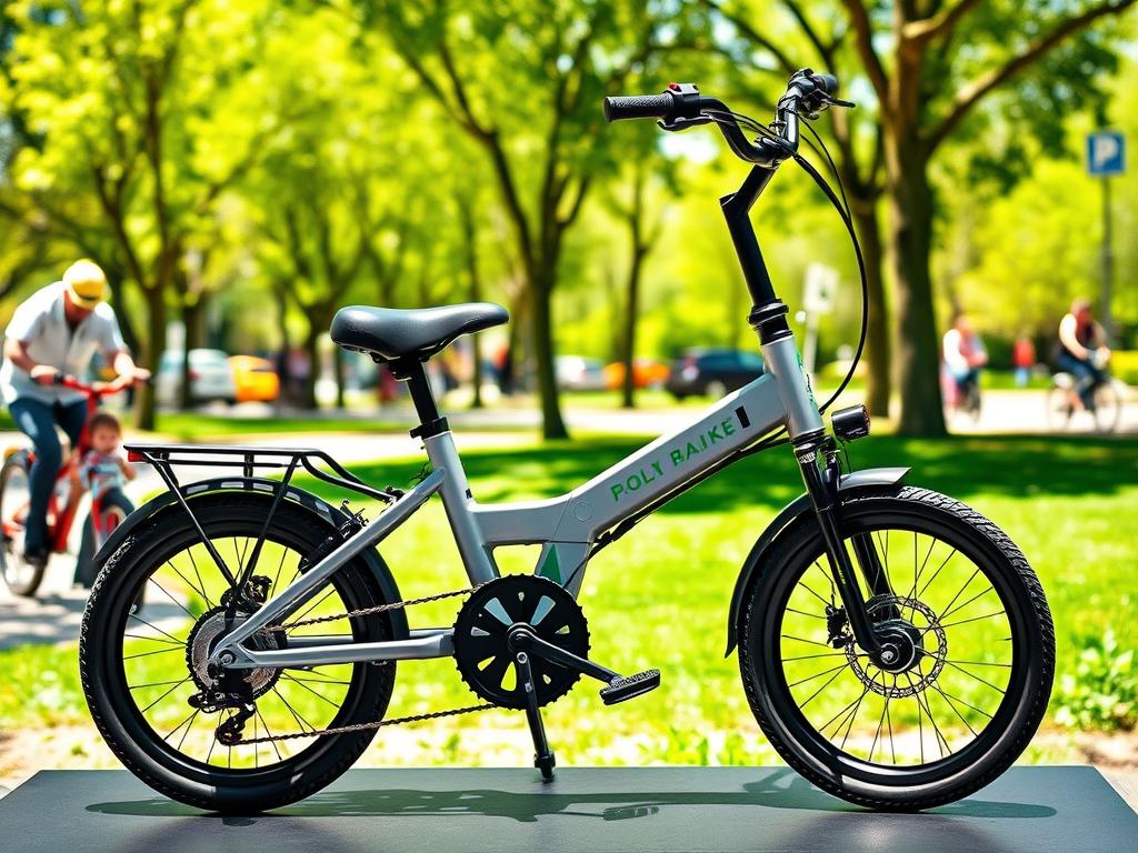 Folding Adaptive eBike