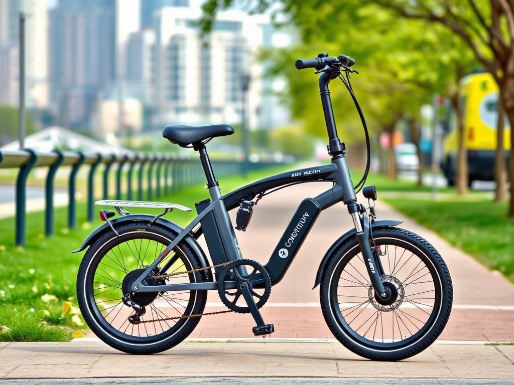 Folding Electric Bike