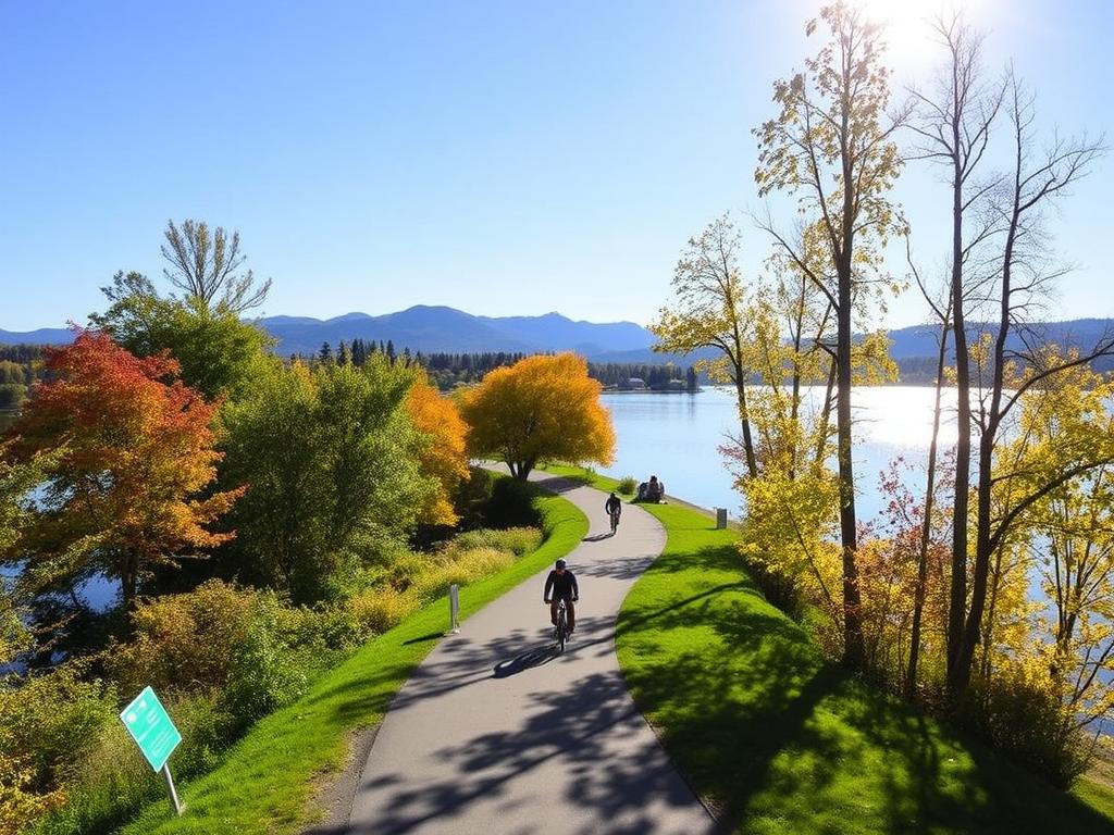 Great Lakes biking