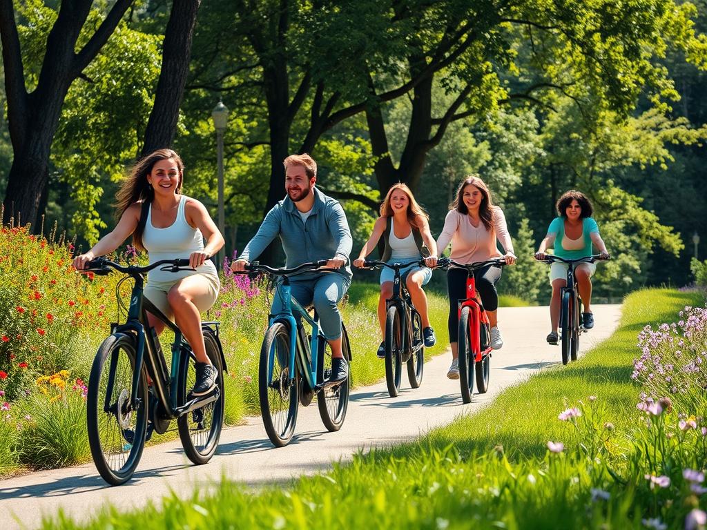 Group E-Bike Rides