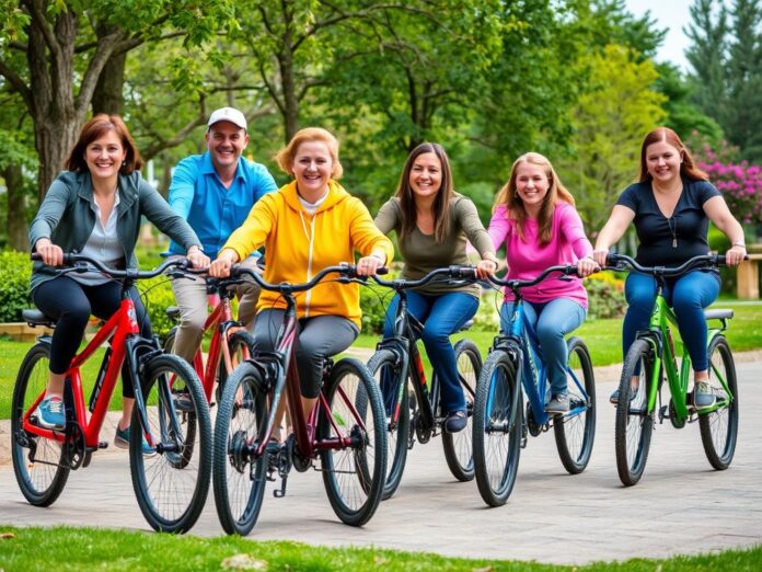 Handicap accessible e-Bikes