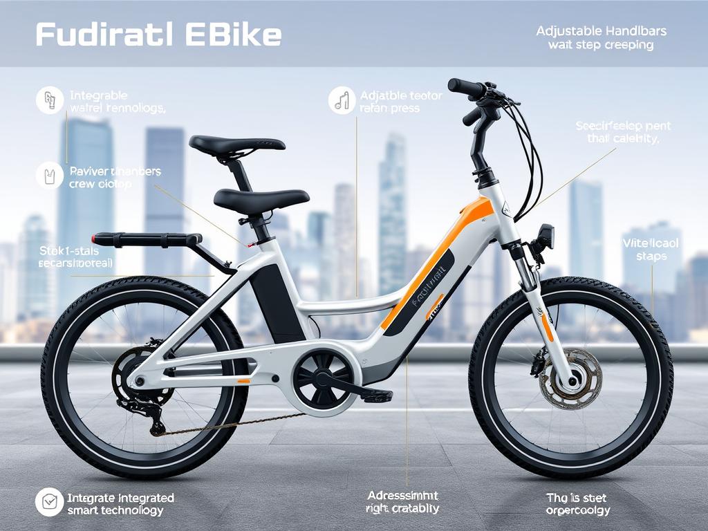 Innovative adaptive eBike design