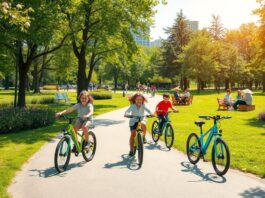 Introducing Kids to e-Bike Eco-Friendly Travel