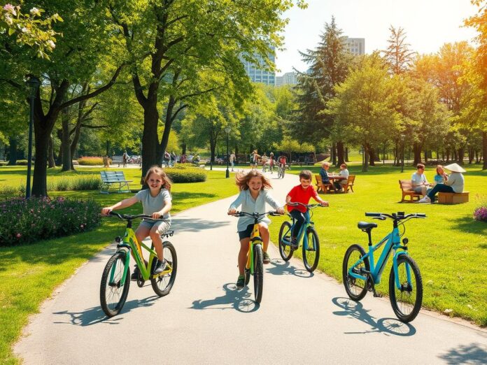 Introducing Kids to e-Bike Eco-Friendly Travel