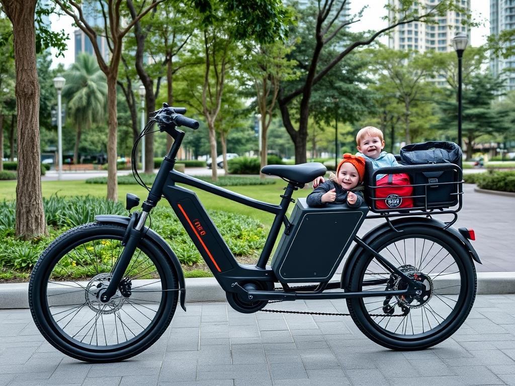 Long Wheelbase Electric Bikes