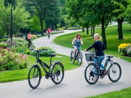 Low-impact Electric bikes for Disabled people