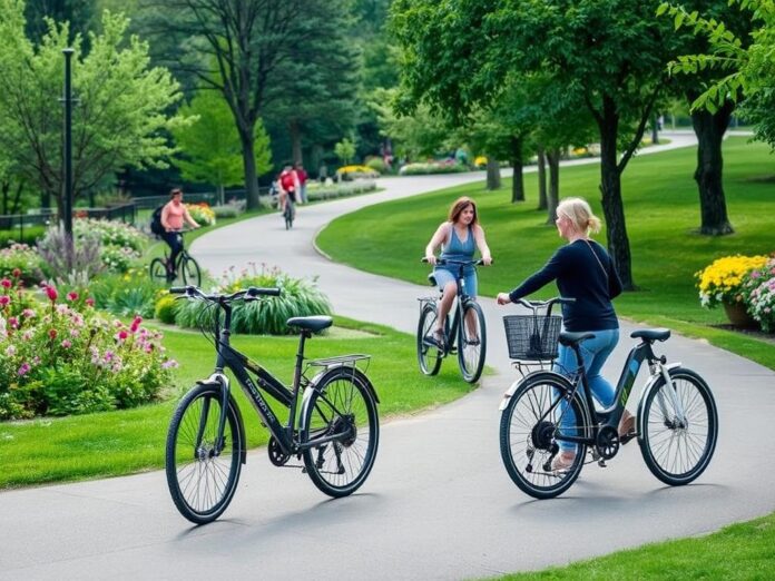 Low-impact Electric bikes for Disabled people