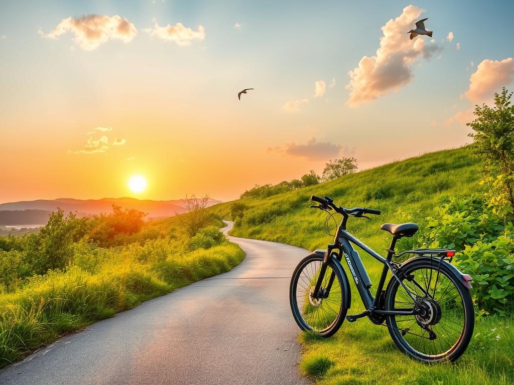 Mental Health and Electric Bikes