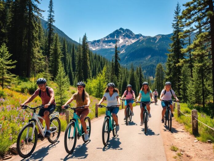 National Parks with Group E-Bike Access