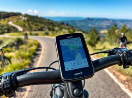 Navigation Devices for e-Bike Group rides