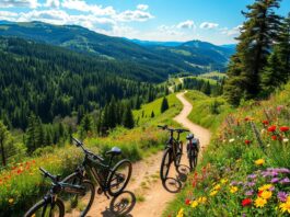 Planning a Group E-Biking Adventure in the USA