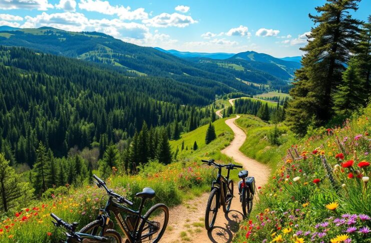 Planning a Group E-Biking Adventure in the USA