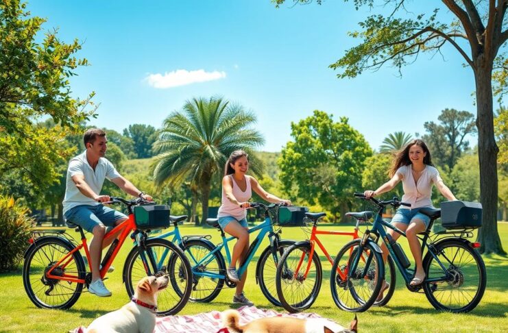 Popular Brands for Family e-Bikes in the USA