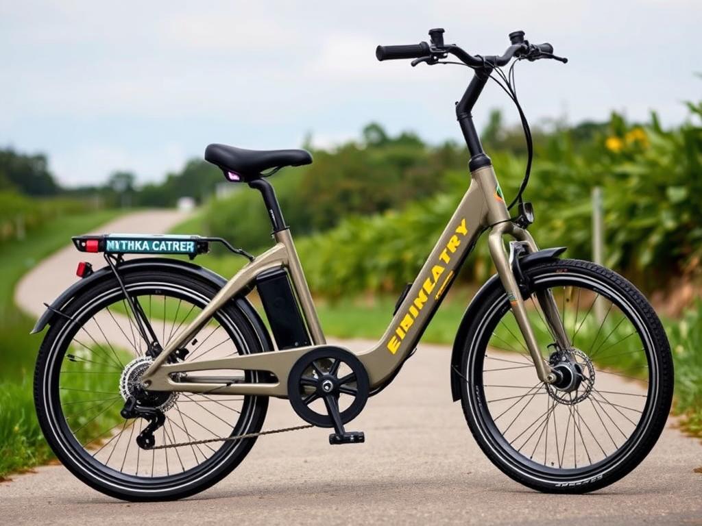 Rehabilitative Mobility e-Bike