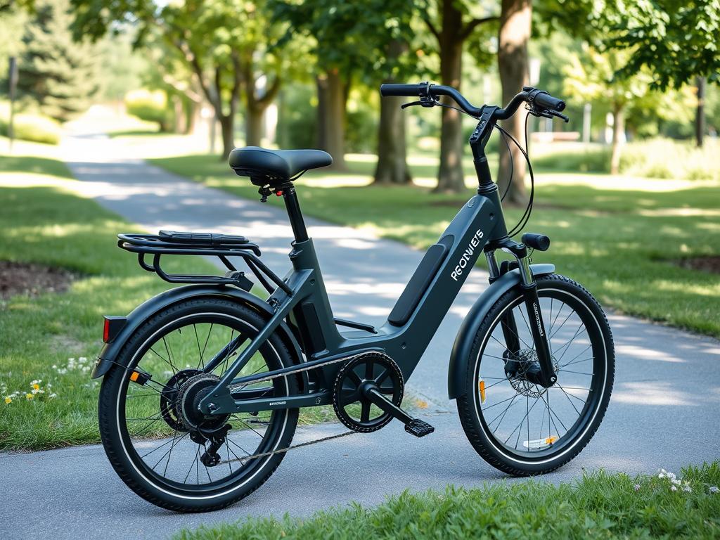 Rehabilitative Mobility e-Bike